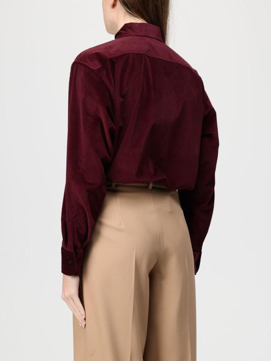 25FW 막스마라 셔츠 2521116033600 006 Red - MAX MARA