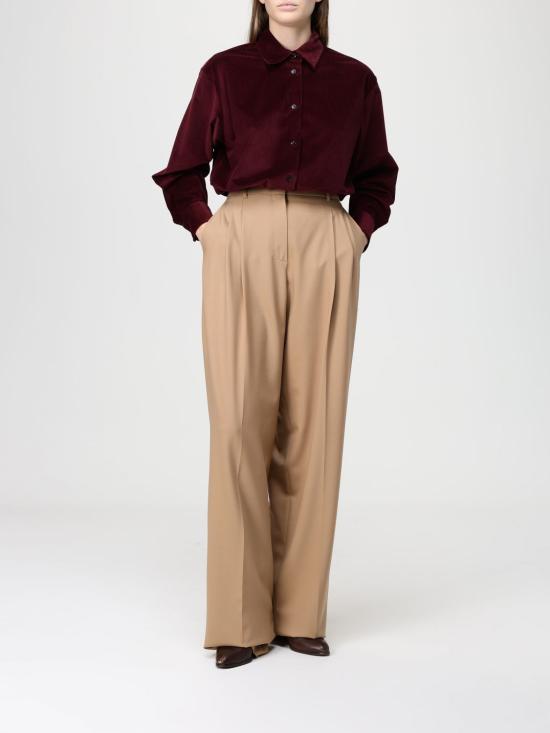 25FW 막스마라 셔츠 2521116033600 006 Red - MAX MARA