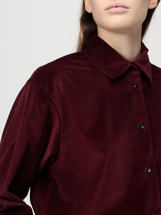 25FW 막스마라 셔츠 2521116033600 006 Red - MAX MARA