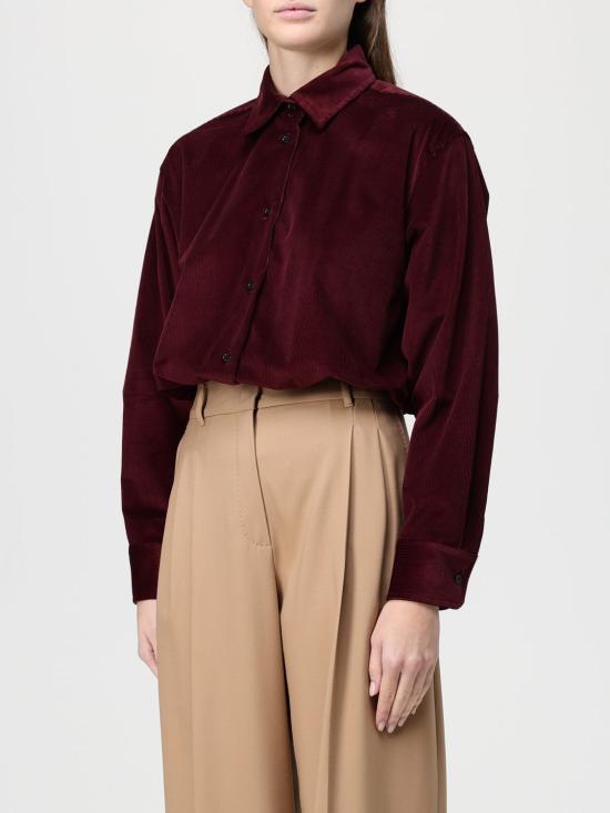 25FW 막스마라 셔츠 2521116033600 006 Red - MAX MARA