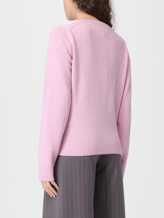 26SS 가니 그래픽 울 니트 A1070047 868 Pink - GANNI