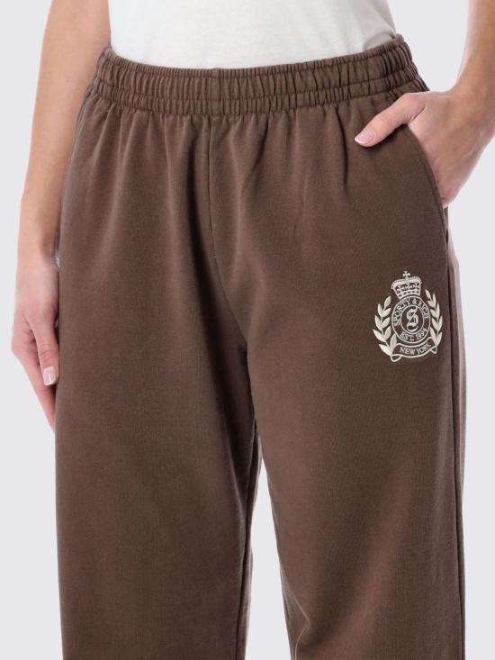 25FW 스포티앤리치 점프수트 PA05565243BR03 10 Brown - SPORTY & RICH