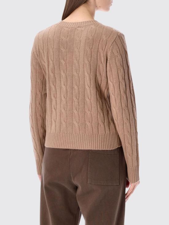 25FW 스포티앤리치 스웨터 WS06665302BE02 8 Brown - SPORTY & RICH