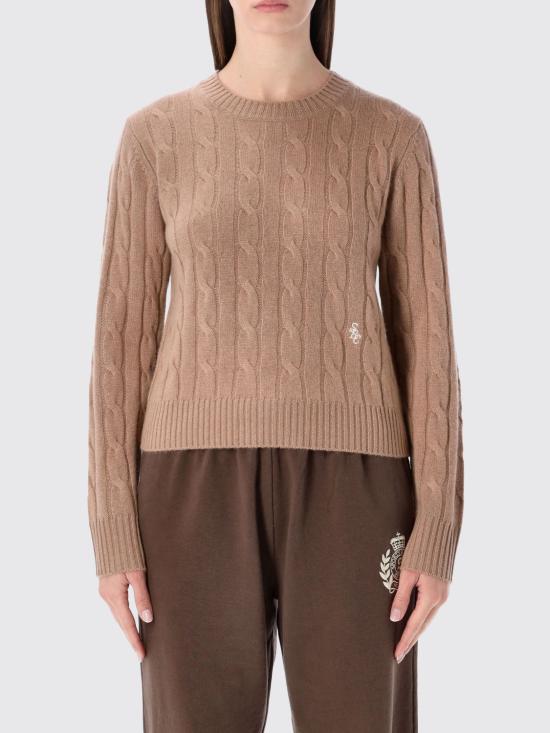 25FW 스포티앤리치 스웨터 WS06665302BE02 8 Brown