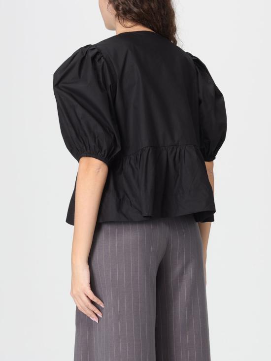 26SS 가니 블라우스 F7364 099 Black - GANNI