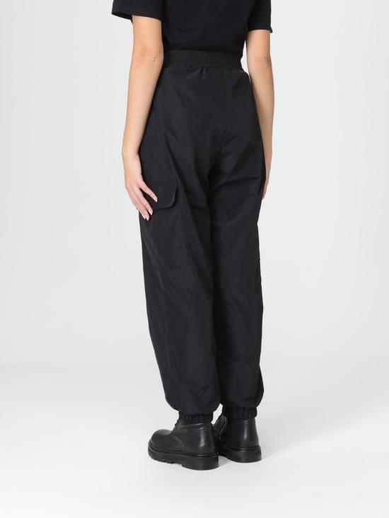 26SS 리우조 트레이닝/조거 팬츠 WA6095T375A 22222 Black - LIU JO