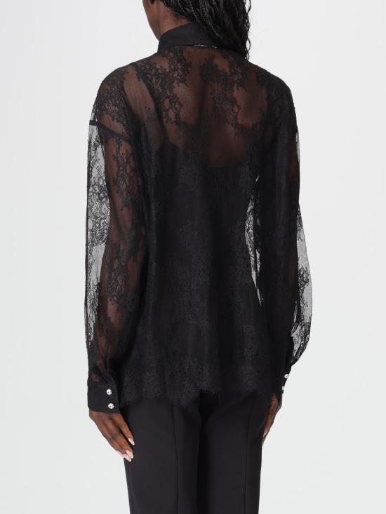 26SS 리우조 셔츠 PA6038J4961 22222 Black - LIU JO