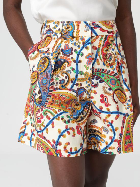 26SS 에트로 숏팬츠 WREB001299SAEH1 X0801 White - ETRO