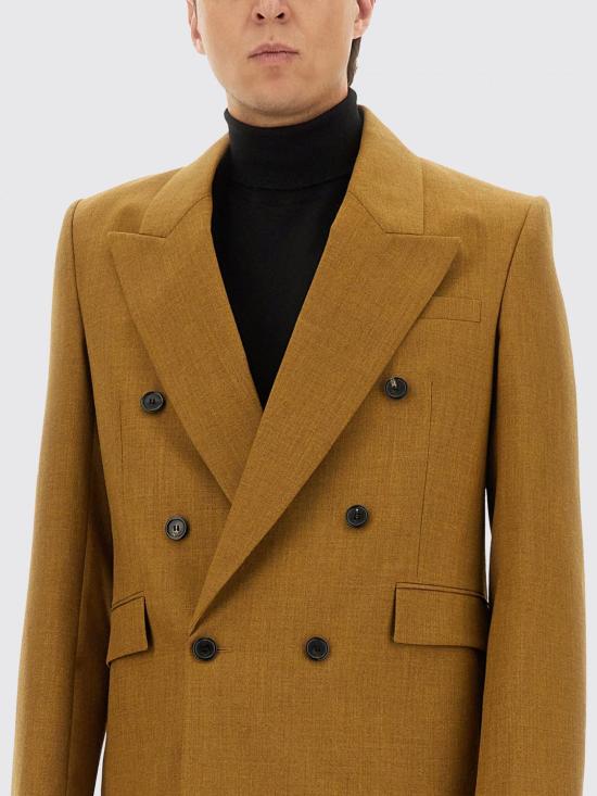 25FW 생로랑 자켓 835102Y5K17 7912 Brown - SAINT LAURENT