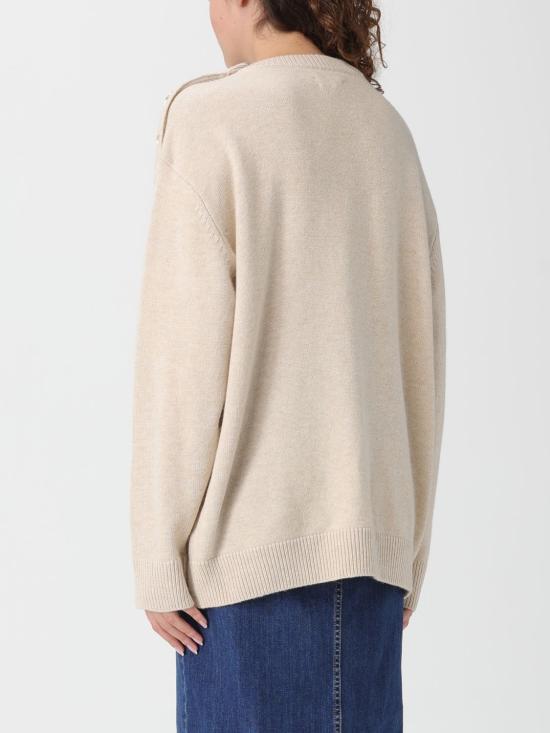 26SS 자딕앤볼테르 스웨터 KWSW02932 256 Beige - ZADIG & VOLTAIRE