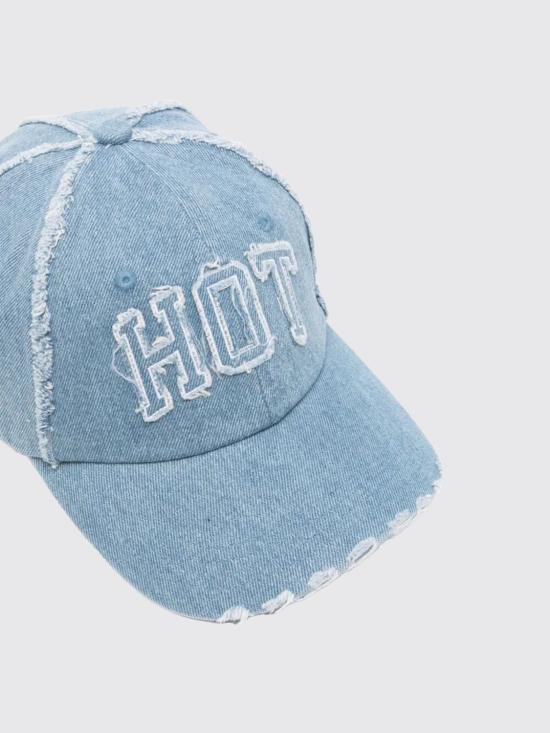 25FW 까르네 볼렌떼 모자 AW25CAP0101 OFF Blue - CARNE BOLLENTE