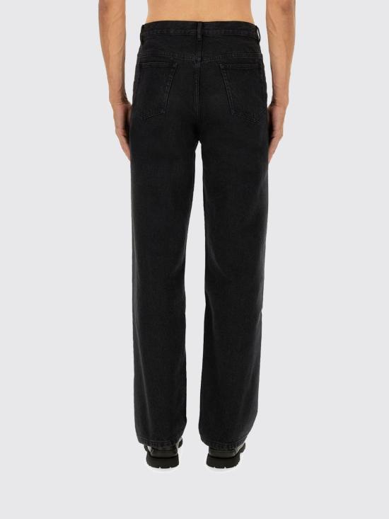 25FW 아페쎄 데님 팬츠 COGEXM09156 LZE Black - A.P.C.