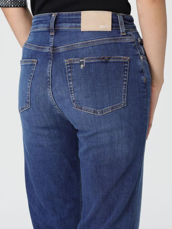 26SS 리우조 데님 팬츠 UA6184D0314 78994 Blue - LIU JO