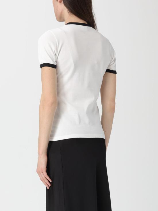 26SS 쿠레쥬 반팔 티셔츠 VESJTS017JS0070 0098 White - COURREGES