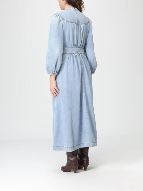 26SS 짐머만 롱 원피스 2731DRS262 SKYLK Blue - ZIMMERMANN