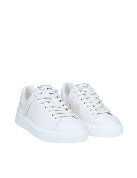 26SS 발망 스니커즈 GN1VI690LVTR 0FA WHITE - BALMAIN