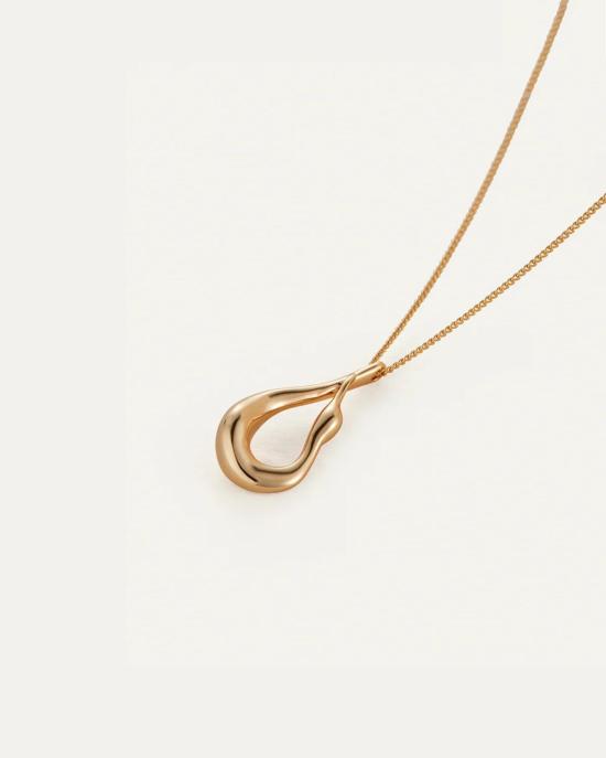  제니 버드 목걸이/팬던트 미니 에그렛 펜던트 목걸이 골드 - JENNY BIRD