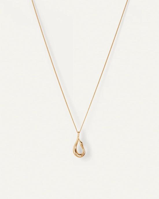  제니 버드 목걸이/팬던트 미니 에그렛 펜던트 목걸이 골드