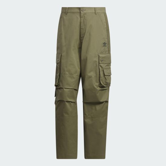  아디다스 트레이닝/조거 팬츠 KC2630 Olive Strata DOM