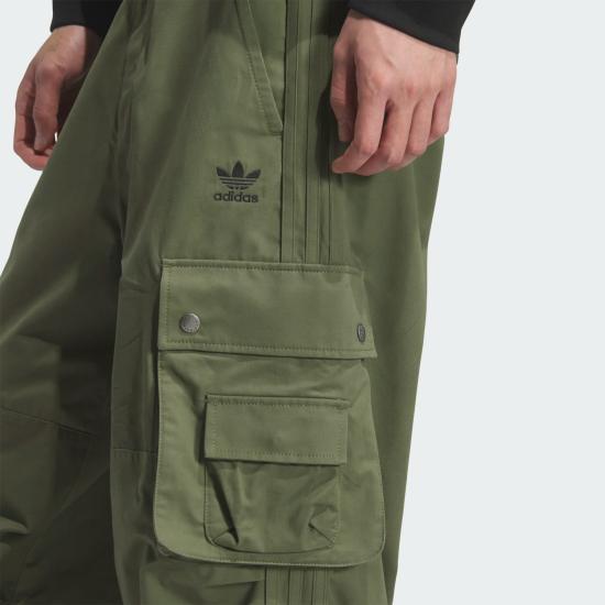  아디다스 트레이닝/조거 팬츠 KC2630 Olive Strata DOM - ADIDAS