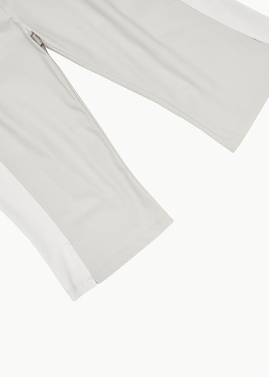  아모멘토 숏팬츠 AM23SSW07PTGB GREY BEIGE DOM - AMOMENTO