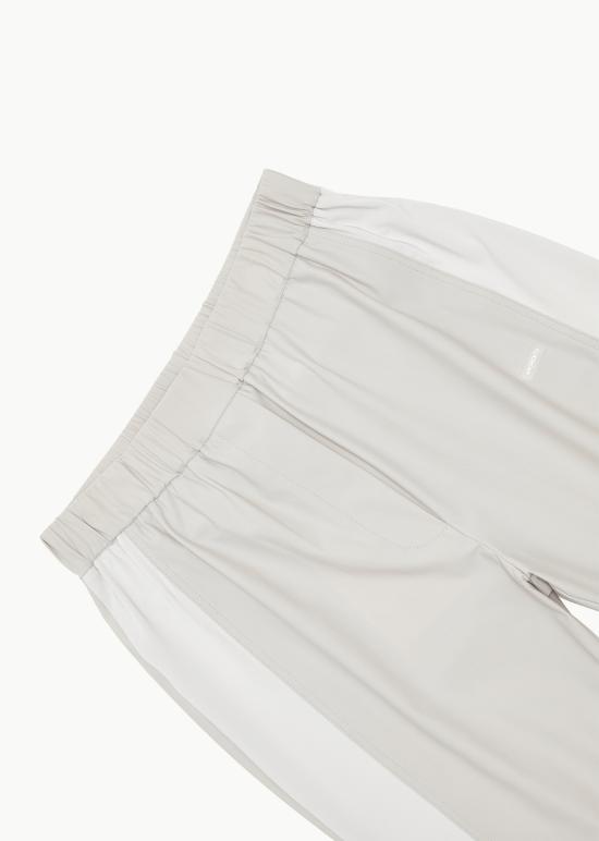  아모멘토 숏팬츠 AM23SSW07PTGB GREY BEIGE DOM - AMOMENTO