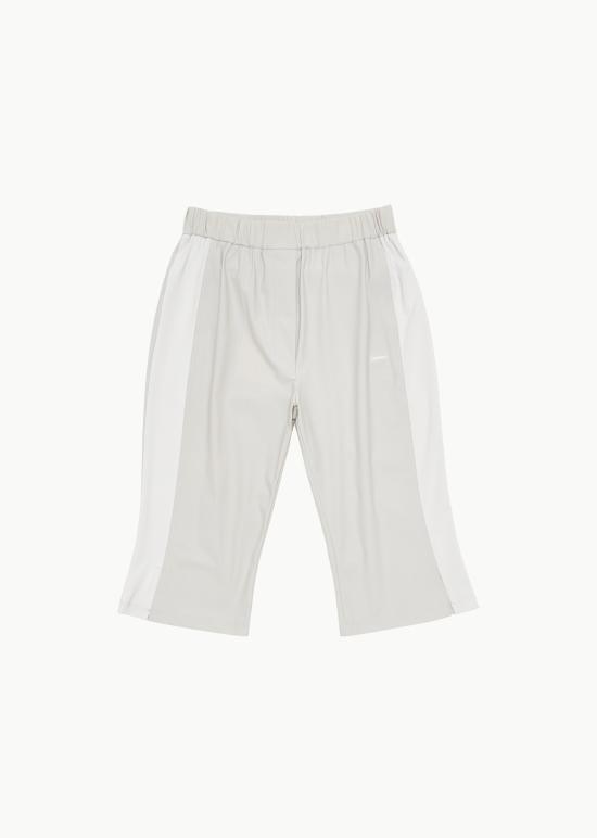  아모멘토 숏팬츠 AM23SSW07PTGB GREY BEIGE DOM