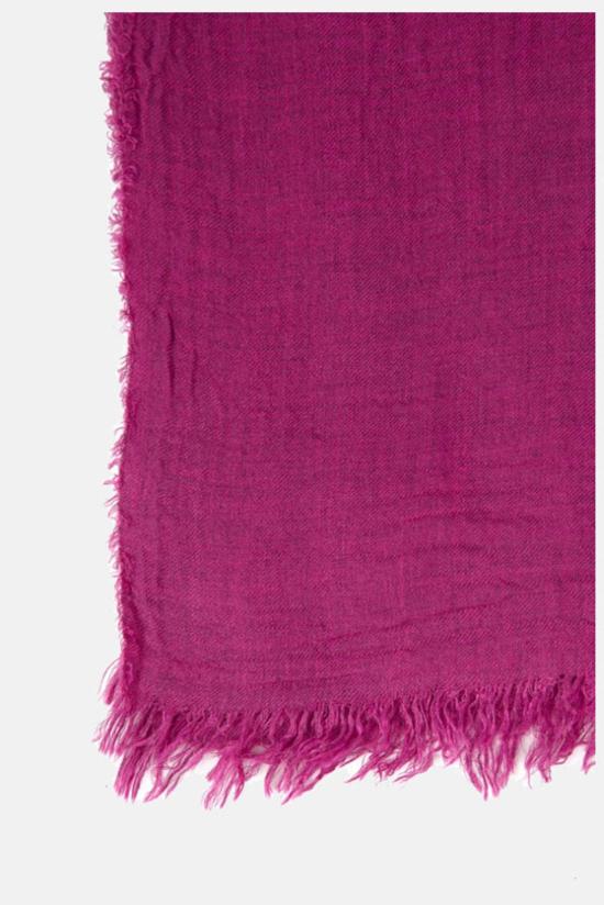  팔리에로 사르티 머플러/스카프 Azzurra 캐시미어 모달 스카프 핑크 - FALIERO SARTI