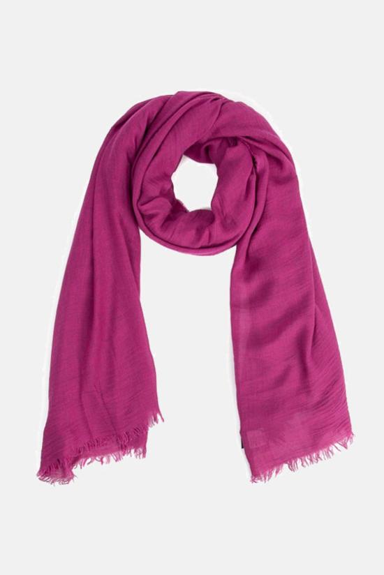  팔리에로 사르티 머플러/스카프 Azzurra 캐시미어 모달 스카프 핑크