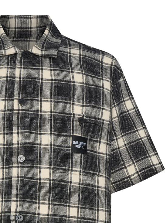 25FW 갤러리 디파트먼트 긴팔 셔츠 PGSP60070PLAID GREY - GALLERY DEPT
