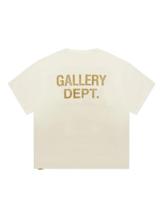25FW 갤러리 디파트먼트 반팔 티셔츠 RGT10301LIGHTWHITE - GALLERY DEPT