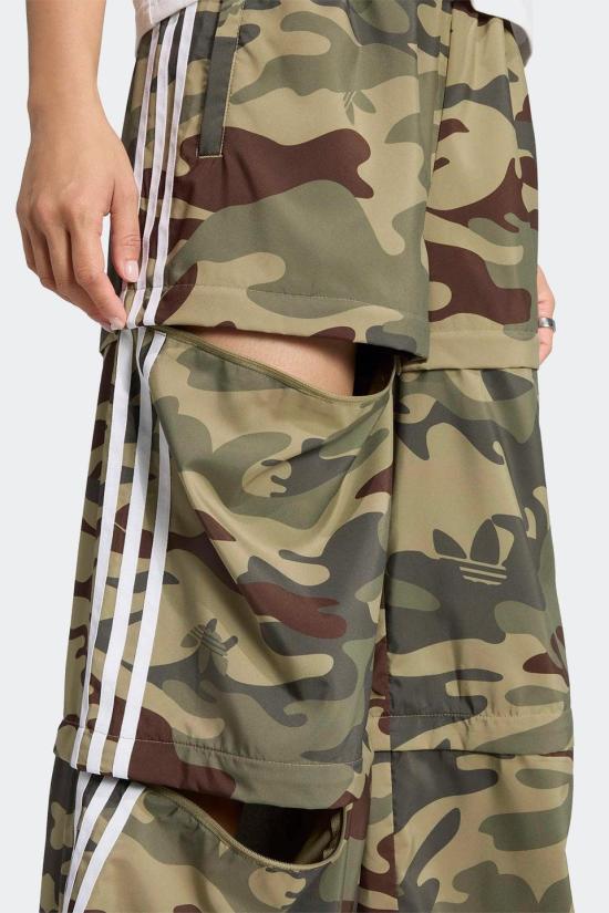  아디다스 트레이닝/조거 팬츠 KC6263 Multicolor Orbit Green DOM - ADIDAS