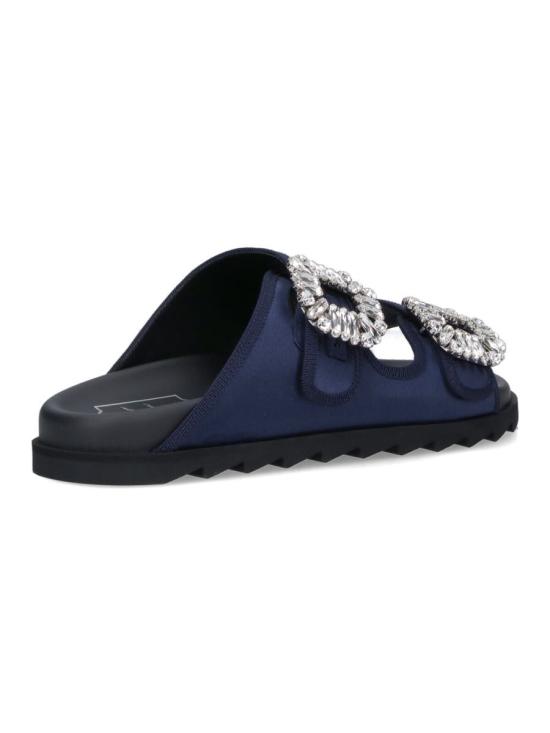 26SS 로저비비에 힐/펌프스 RVW45844480RS0U807 BLUE - ROGER VIVIER