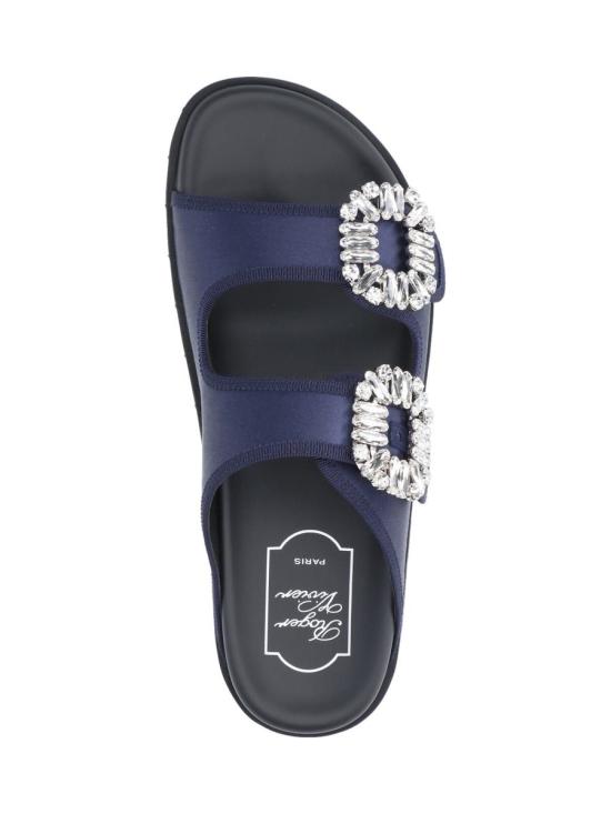 26SS 로저비비에 힐/펌프스 RVW45844480RS0U807 BLUE - ROGER VIVIER