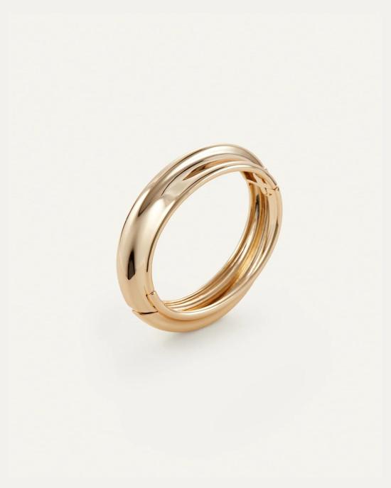  제니 버드 커프스 링크/타이 홀더 레논 뱅글 골드 - JENNY BIRD