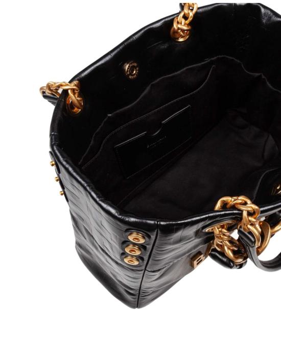 26SS 발망 토트백 GN1FD871LETF 0PA Black - BALMAIN