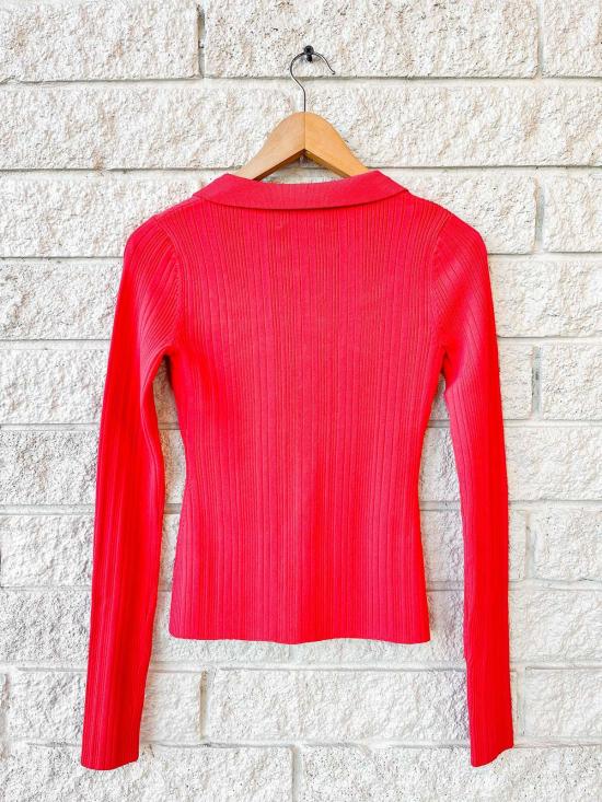  카라 카라 긴팔 티셔츠 Cara Cara 벨포트  워터멜론 - CARA CARA