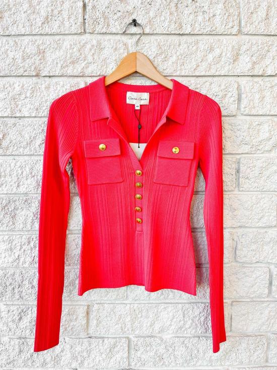  카라 카라 긴팔 티셔츠 Cara Cara 벨포트  워터멜론