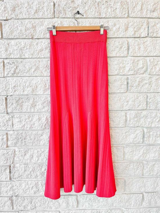  카라 카라 롱 스커트 카라카라 다라  수박 - CARA CARA