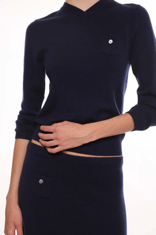  샌디리앙 롱 스커트 Sandy Liang Myos 캐시미어 스커트 - SANDY LIANG