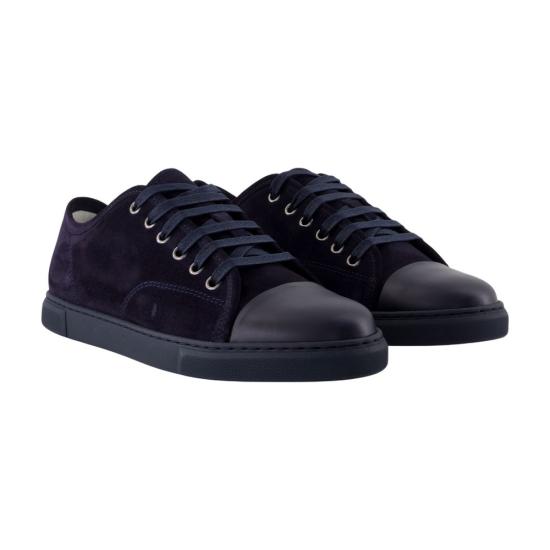 25FW 랑방 뮬/슬리퍼 FWSKDBB1ANAPH24285 BLACK NAVY DOM - LANVIN