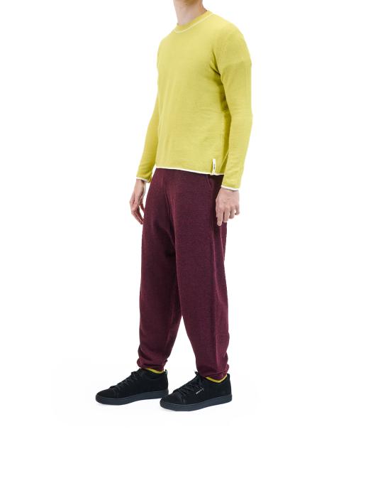 25FW 써네이 스웨터 RTWXKNW025 chartreuse 0053 GIALLO - SUNNEI