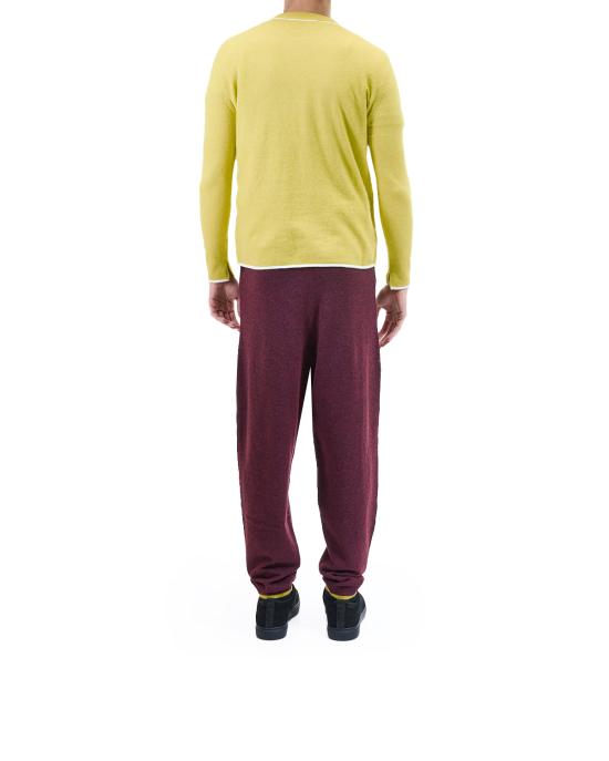 25FW 써네이 스웨터 RTWXKNW025 chartreuse 0053 GIALLO - SUNNEI