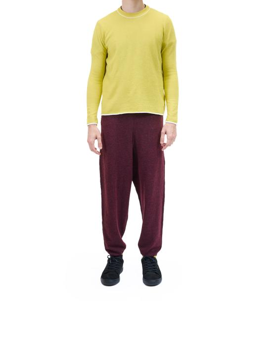 25FW 써네이 스웨터 RTWXKNW025 chartreuse 0053 GIALLO - SUNNEI