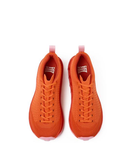 25FW 써네이 스니커즈 T101 D red ROSSO - SUNNEI