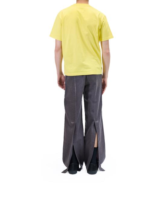 25FW 써네이 반팔 티셔츠 RTWXJER047 yellow meadlowlark 8288 GIALLO - SUNNEI