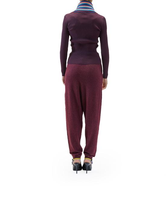 25FW 써네이 터틀넥 RTWWKNW007 7774 bunt aubergine VIOLA SCURO - SUNNEI