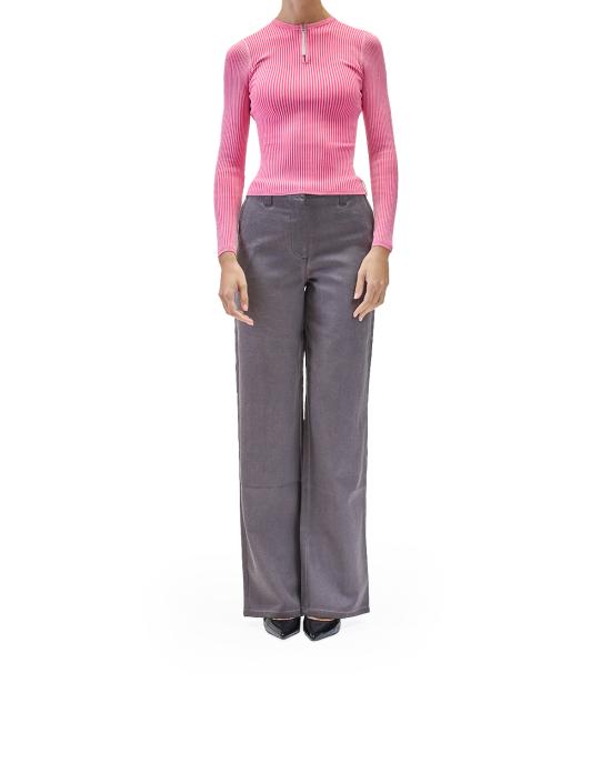 25FW 써네이 니트웨어 RTWWKNW010 8310 eletrick pinkl ROSA - SUNNEI