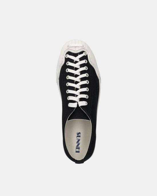 25FW 써네이 스니커즈 SHOXSNK011 black 001 NERO - SUNNEI