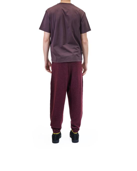 25FW 써네이 반팔 티셔츠 RTWXJER054 chocolate 7748 MARRONE SCURO - SUNNEI